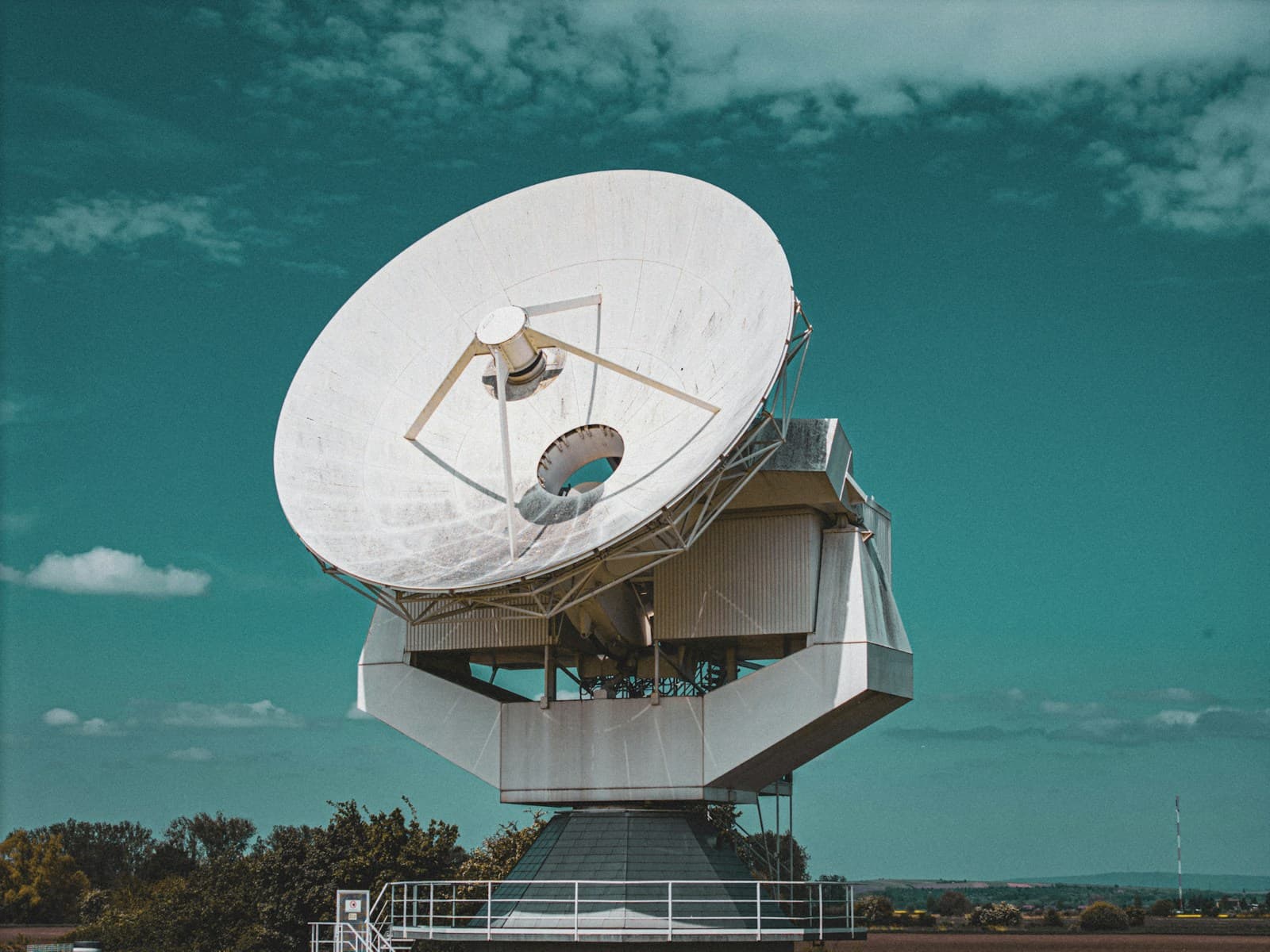Luxembourg satellite ground station context placeholder