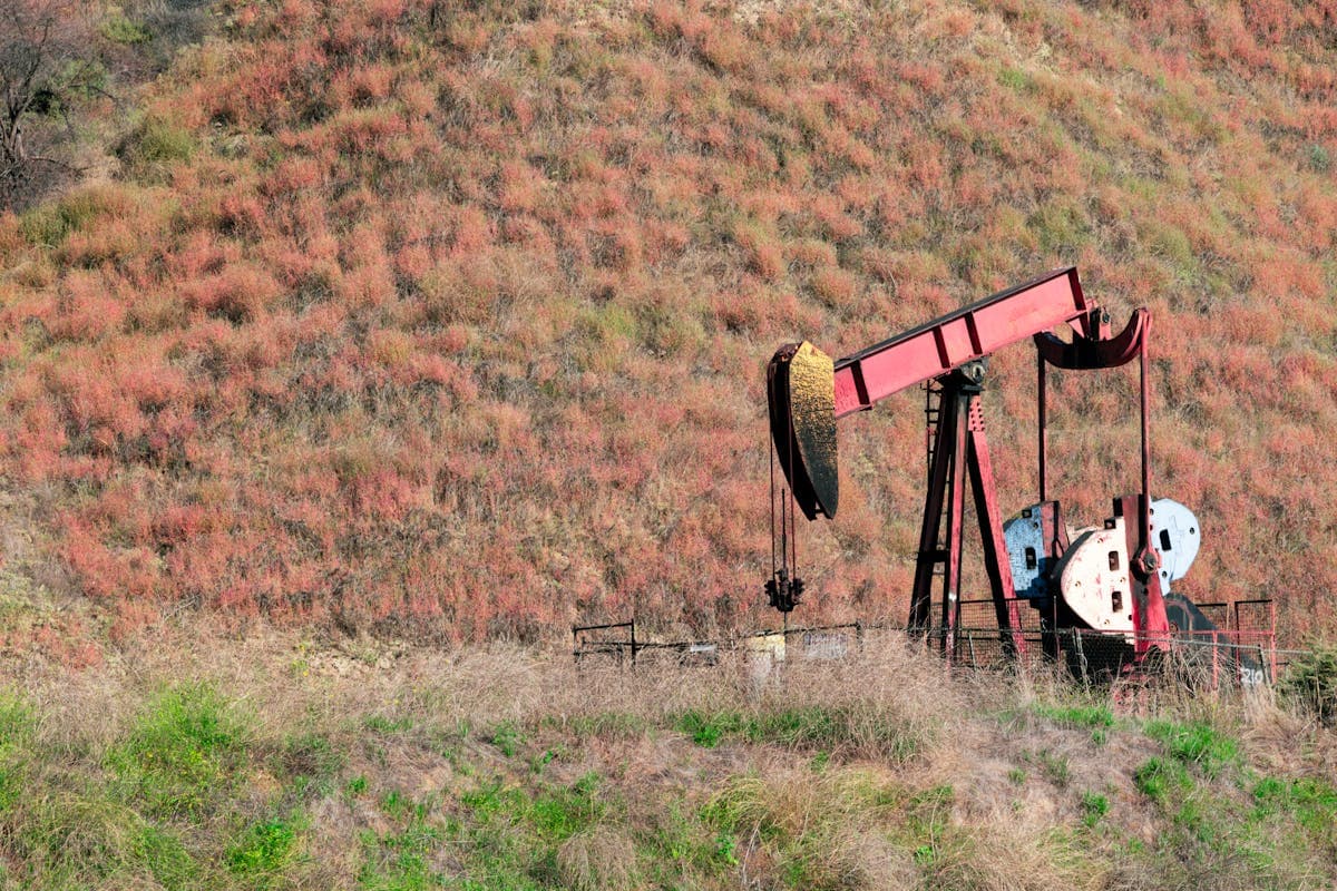 Oil and gas site placeholder
