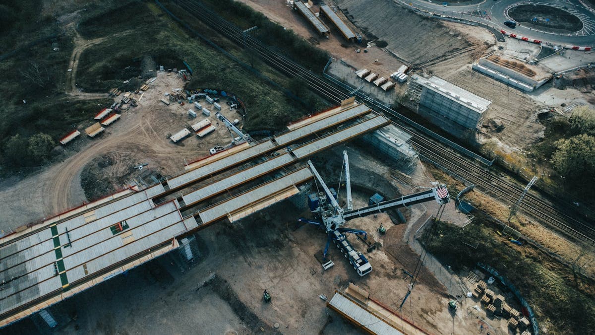 Construction and infrastructure site placeholder