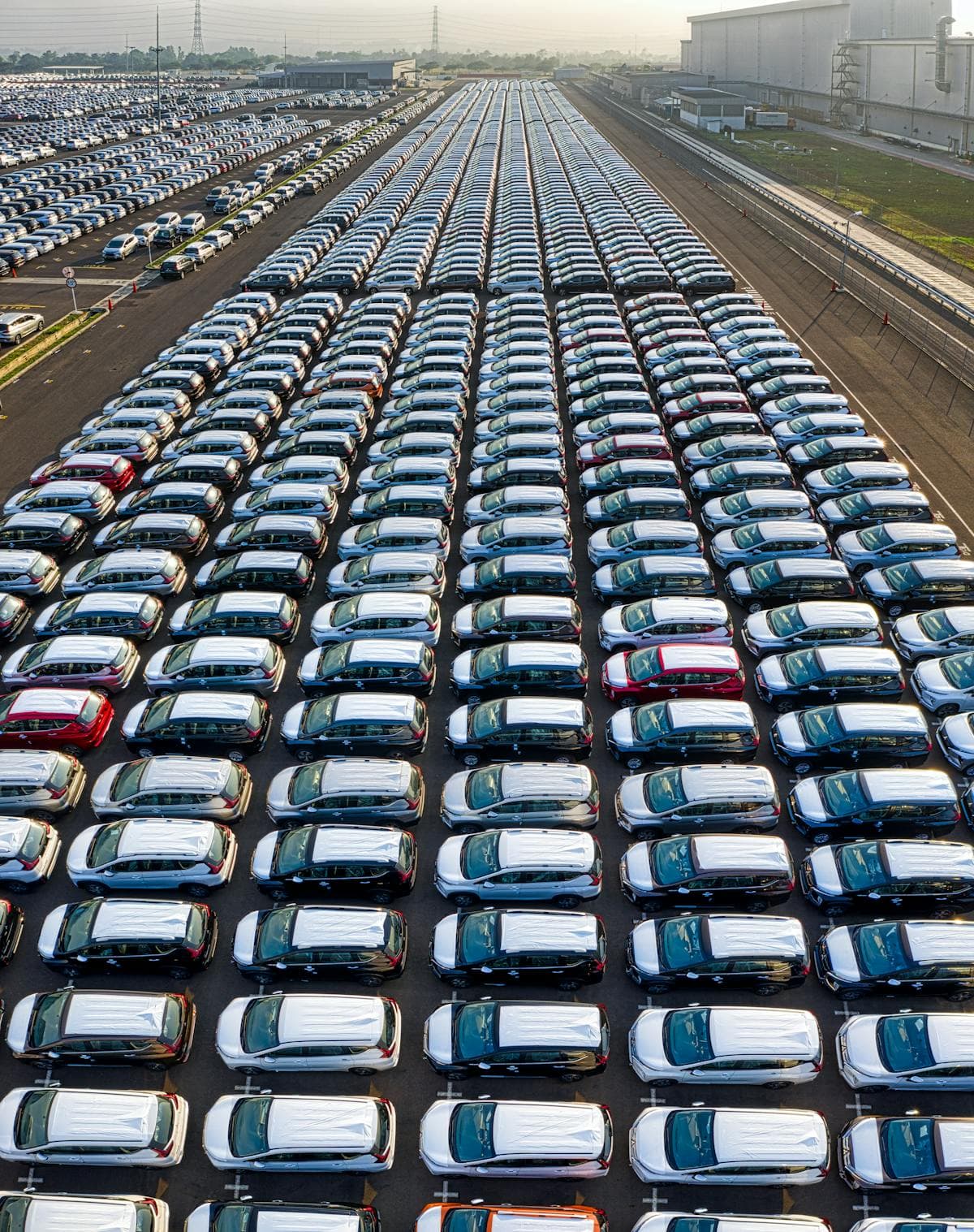 Automotive site placeholder