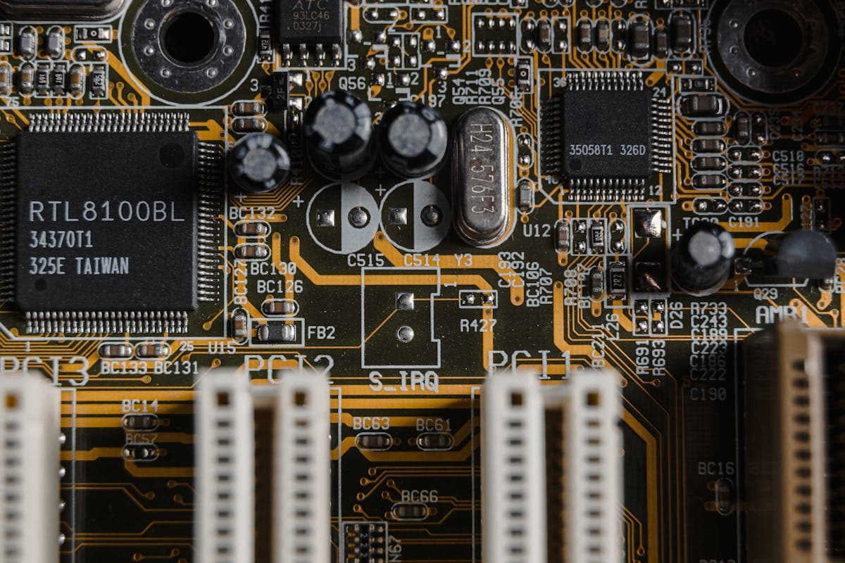 Electronics and semiconductors site placeholder