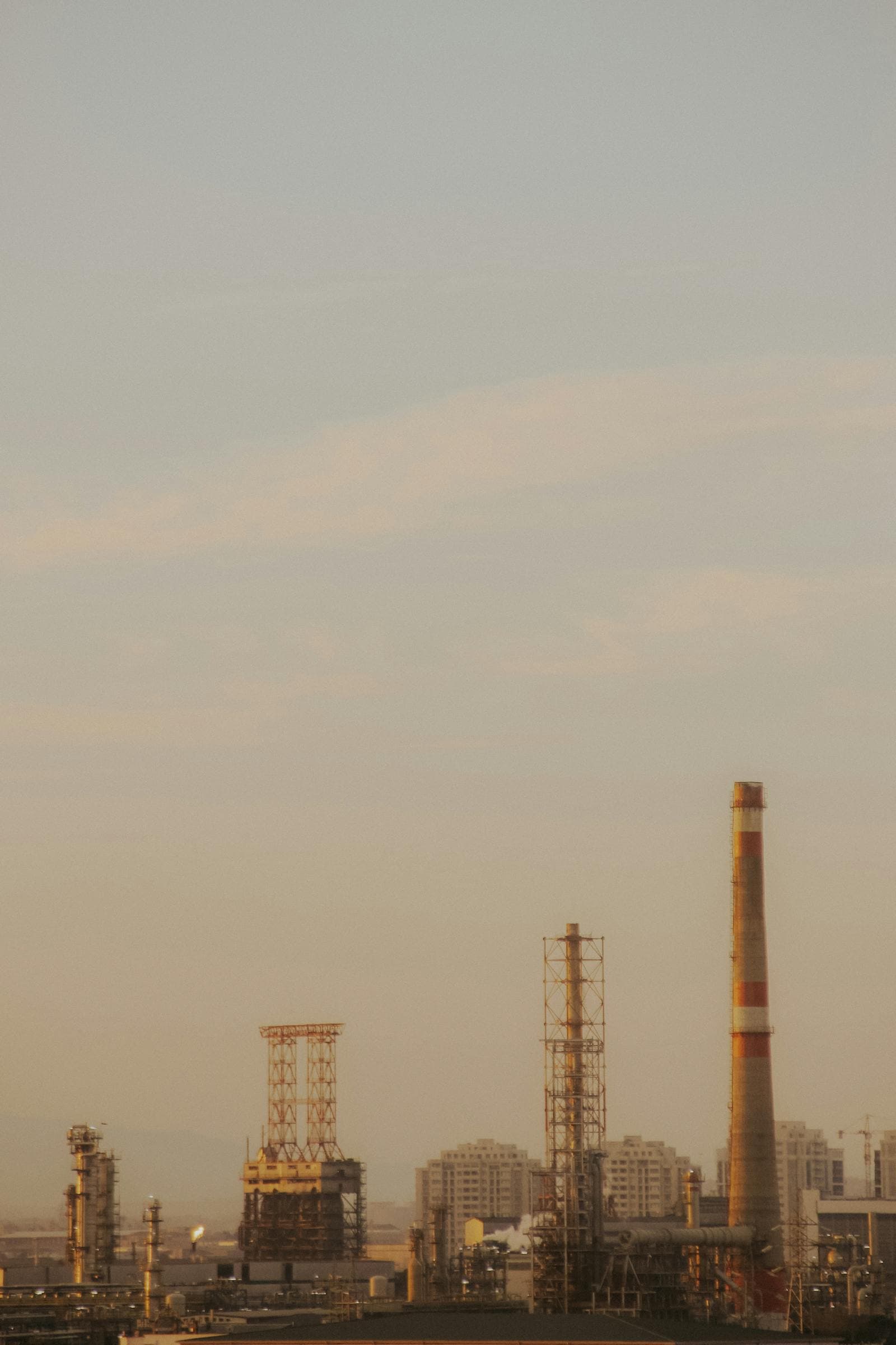 Satellite imagery showing an atmospheric pollutant plume